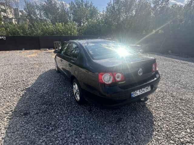 Фольксваген Пассат 2006 в Синельниковом на Automoto.ua Черный Фольксваген Пассат, объемом двигателя 2 л и пробегом 390 тыс. км за 4700 $, фото 4 на Automoto.ua