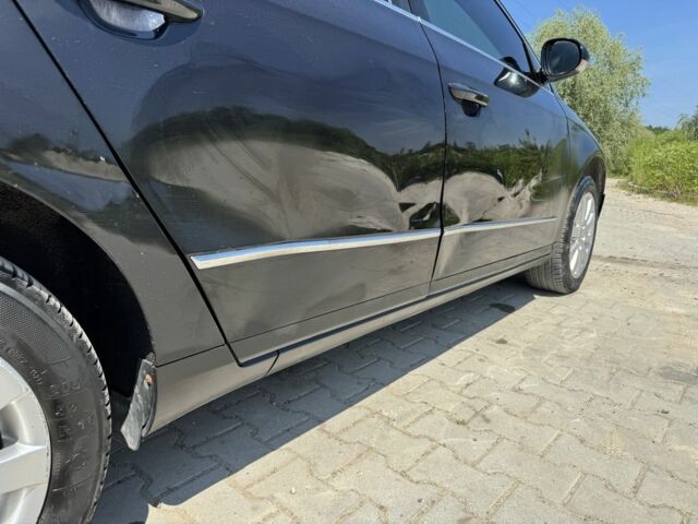 Черный Фольксваген Пассат, объемом двигателя 2 л и пробегом 251 тыс. км за 4800 $, фото 5 на Automoto.ua