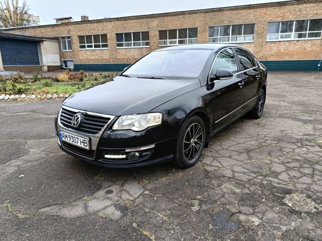 Черный Фольксваген Пассат, объемом двигателя 2 л и пробегом 266 тыс. км за 4950 $, фото 4 на Automoto.ua