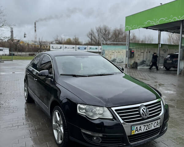 Черный Фольксваген Пассат, объемом двигателя 1.98 л и пробегом 396 тыс. км за 4950 $, фото 6 на Automoto.ua