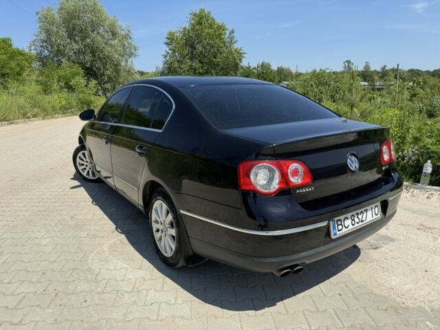 Черный Фольксваген Пассат, объемом двигателя 2 л и пробегом 251 тыс. км за 4800 $, фото 8 на Automoto.ua