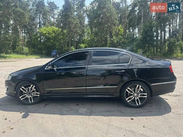 Черный Фольксваген Пассат, объемом двигателя 1.97 л и пробегом 300 тыс. км за 7100 $, фото 8 на Automoto.ua