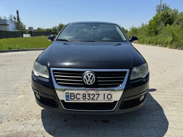 Черный Фольксваген Пассат, объемом двигателя 2 л и пробегом 251 тыс. км за 4800 $, фото 2 на Automoto.ua