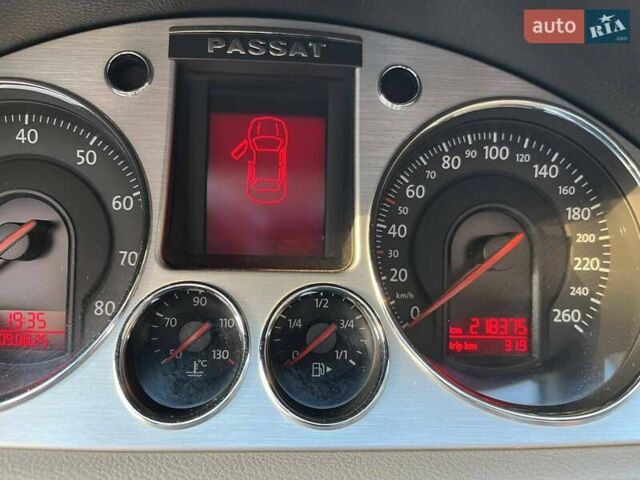Чорний Фольксваген Пассат, об'ємом двигуна 1.98 л та пробігом 221 тис. км за 6500 $, фото 18 на Automoto.ua