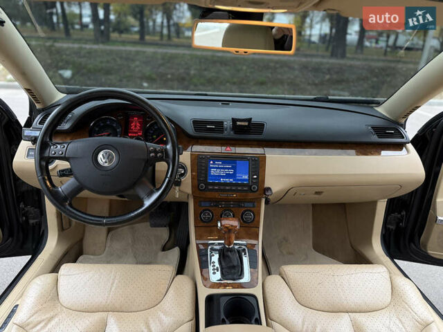 Черный Фольксваген Пассат, объемом двигателя 1.98 л и пробегом 208 тыс. км за 6200 $, фото 21 на Automoto.ua