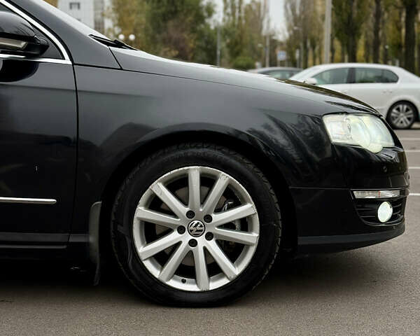 Черный Фольксваген Пассат, объемом двигателя 1.98 л и пробегом 208 тыс. км за 6200 $, фото 8 на Automoto.ua