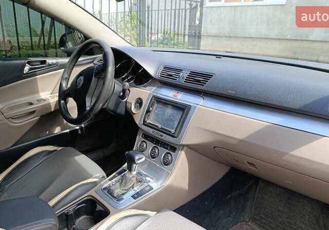 Чорний Фольксваген Пассат, об'ємом двигуна 2 л та пробігом 283 тис. км за 5800 $, фото 4 на Automoto.ua