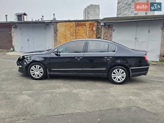 Чорний Фольксваген Пассат, об'ємом двигуна 1.98 л та пробігом 200 тис. км за 3000 $, фото 9 на Automoto.ua