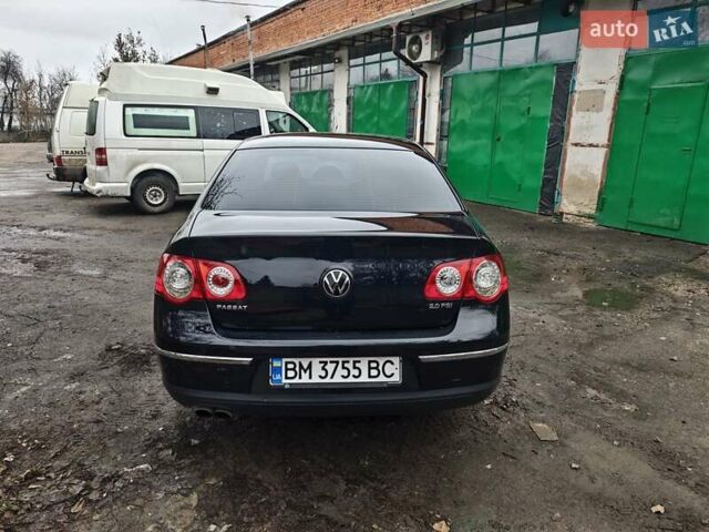 Чорний Фольксваген Пассат, об'ємом двигуна 2 л та пробігом 112 тис. км за 6950 $, фото 12 на Automoto.ua