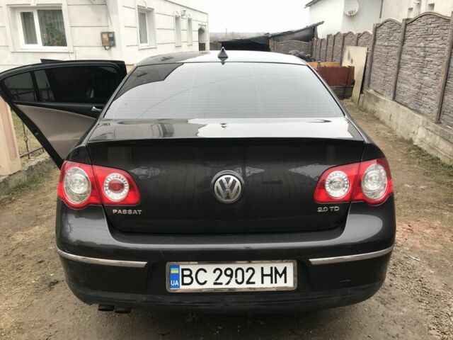 Черный Фольксваген Пассат, объемом двигателя 2 л и пробегом 330 тыс. км за 5200 $, фото 6 на Automoto.ua