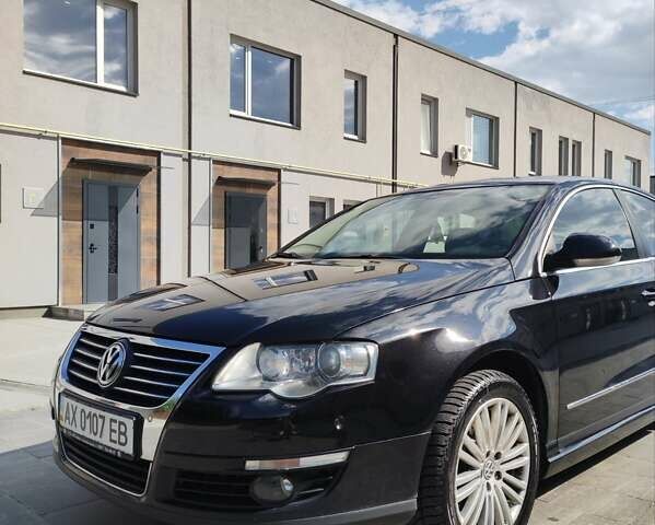 Чорний Фольксваген Пассат, об'ємом двигуна 3.2 л та пробігом 170 тис. км за 6900 $, фото 8 на Automoto.ua