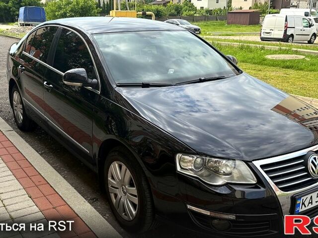 Чорний Фольксваген Пассат, об'ємом двигуна 2 л та пробігом 263 тис. км за 6200 $, фото 1 на Automoto.ua