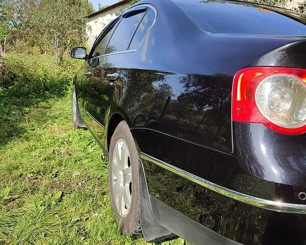 Черный Фольксваген Пассат, объемом двигателя 2 л и пробегом 253 тыс. км за 6000 $, фото 7 на Automoto.ua