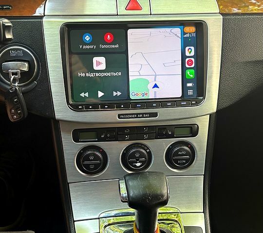 Чорний Фольксваген Пассат, об'ємом двигуна 2 л та пробігом 263 тис. км за 6200 $, фото 7 на Automoto.ua