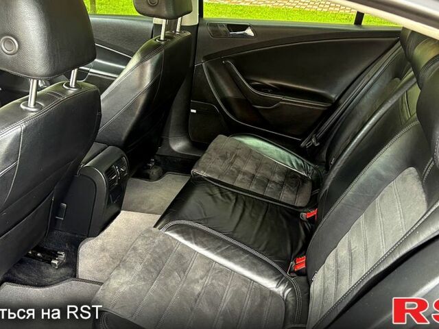 Чорний Фольксваген Пассат, об'ємом двигуна 2 л та пробігом 263 тис. км за 6200 $, фото 5 на Automoto.ua