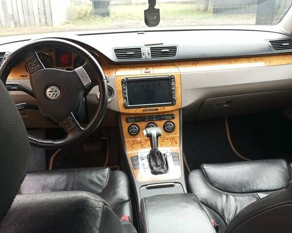 Черный Фольксваген Пассат, объемом двигателя 2 л и пробегом 303 тыс. км за 5300 $, фото 5 на Automoto.ua