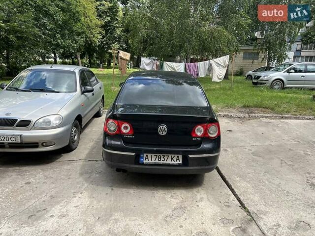Черный Фольксваген Пассат, объемом двигателя 1.98 л и пробегом 242 тыс. км за 4800 $, фото 1 на Automoto.ua