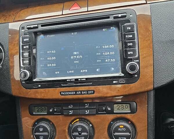 Чорний Фольксваген Пассат, об'ємом двигуна 1.98 л та пробігом 200 тис. км за 3000 $, фото 21 на Automoto.ua