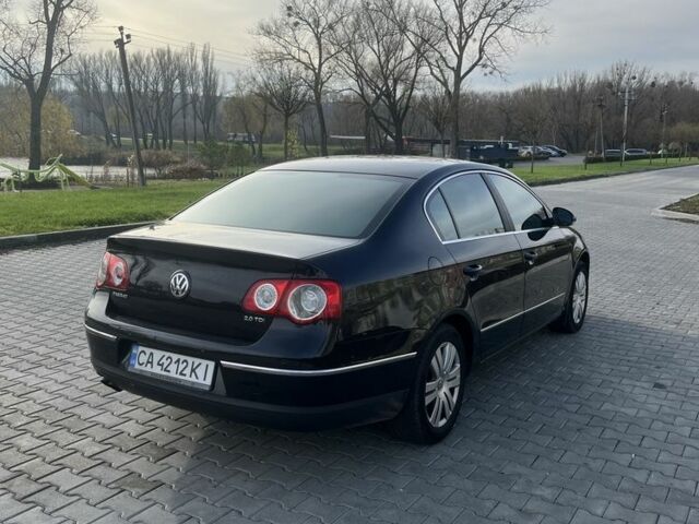 Черный Фольксваген Пассат, объемом двигателя 2 л и пробегом 287 тыс. км за 6499 $, фото 3 на Automoto.ua