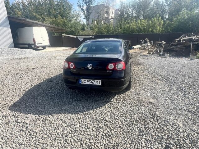 Фольксваген Пассат 2006 в Синельниковом на Automoto.ua Черный Фольксваген Пассат, объемом двигателя 2 л и пробегом 390 тыс. км за 4700 $, фото 3 на Automoto.ua