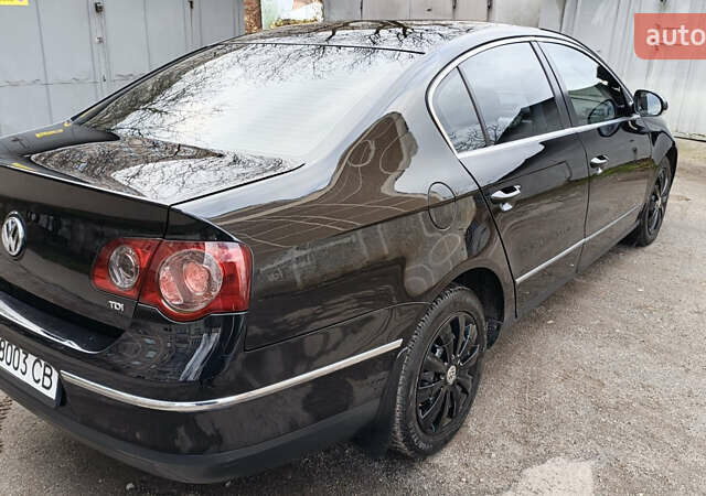 Чорний Фольксваген Пассат, об'ємом двигуна 1.9 л та пробігом 366 тис. км за 5850 $, фото 9 на Automoto.ua