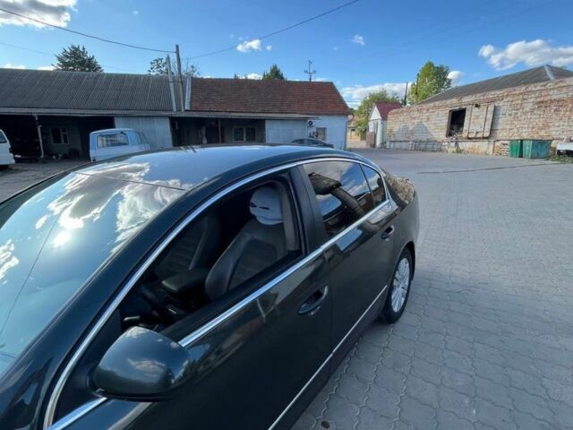 Черный Фольксваген Пассат, объемом двигателя 2 л и пробегом 20 тыс. км за 4800 $, фото 3 на Automoto.ua