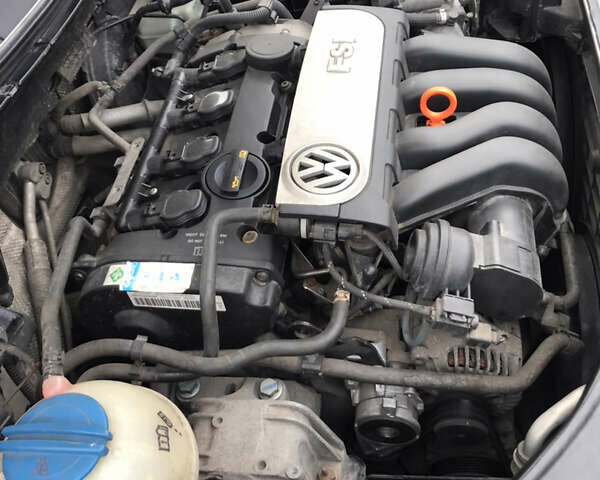 Чорний Фольксваген Пассат, об'ємом двигуна 2 л та пробігом 166 тис. км за 7000 $, фото 5 на Automoto.ua