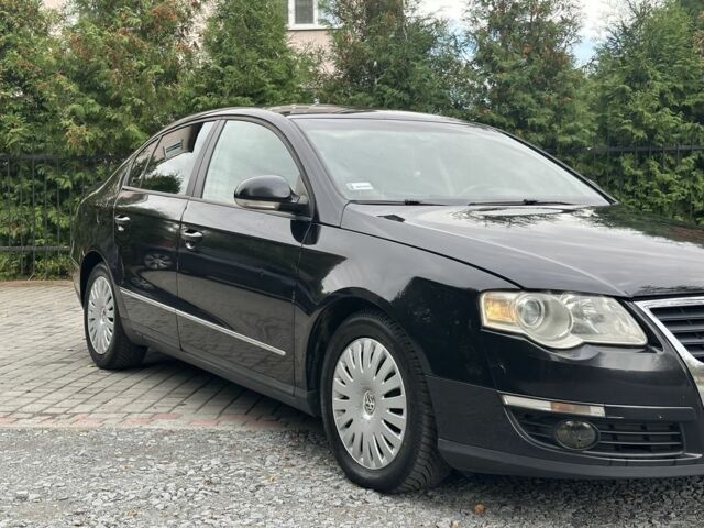 Черный Фольксваген Пассат, объемом двигателя 2 л и пробегом 330 тыс. км за 2450 $, фото 3 на Automoto.ua