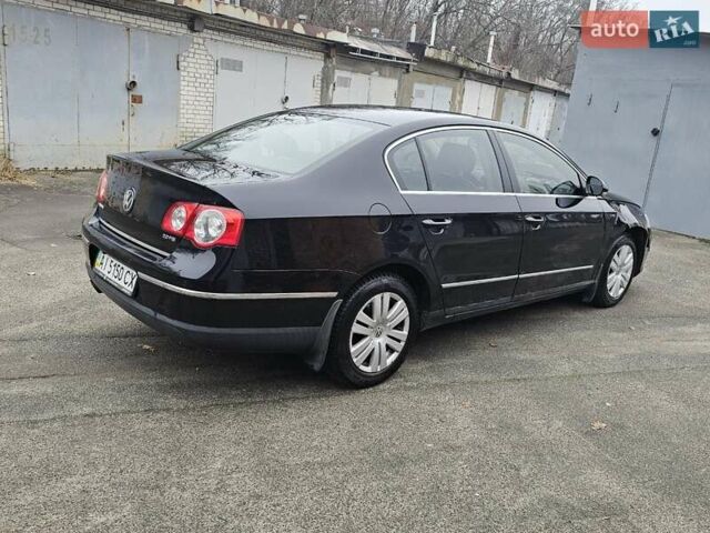 Чорний Фольксваген Пассат, об'ємом двигуна 1.98 л та пробігом 200 тис. км за 3000 $, фото 1 на Automoto.ua