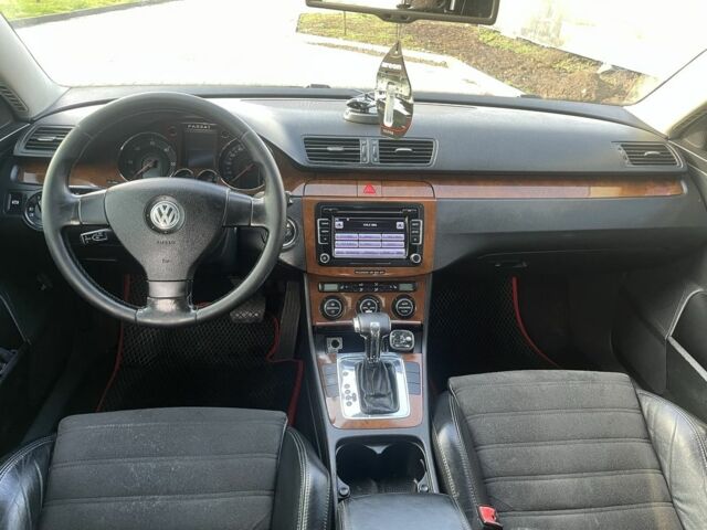 Черный Фольксваген Пассат, объемом двигателя 2 л и пробегом 287 тыс. км за 6499 $, фото 4 на Automoto.ua