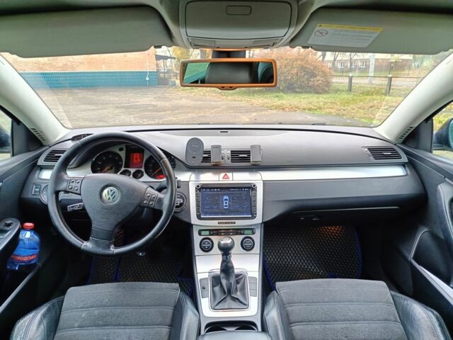 Черный Фольксваген Пассат, объемом двигателя 2 л и пробегом 266 тыс. км за 4950 $, фото 10 на Automoto.ua