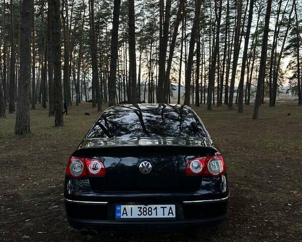 Чорний Фольксваген Пассат, об'ємом двигуна 1.98 л та пробігом 231 тис. км за 7200 $, фото 3 на Automoto.ua