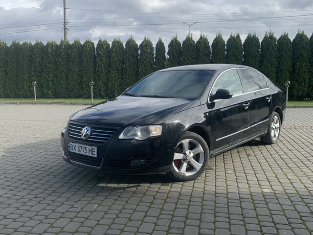 Чорний Фольксваген Пассат, об'ємом двигуна 2 л та пробігом 267 тис. км за 4800 $, фото 1 на Automoto.ua