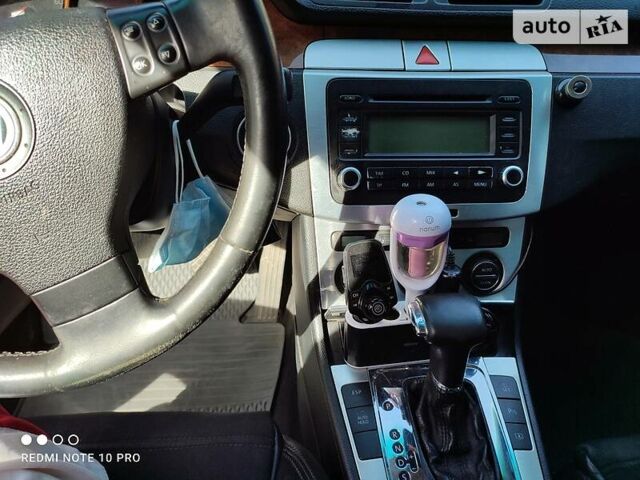 Черный Фольксваген Пассат, объемом двигателя 2 л и пробегом 253 тыс. км за 6000 $, фото 13 на Automoto.ua