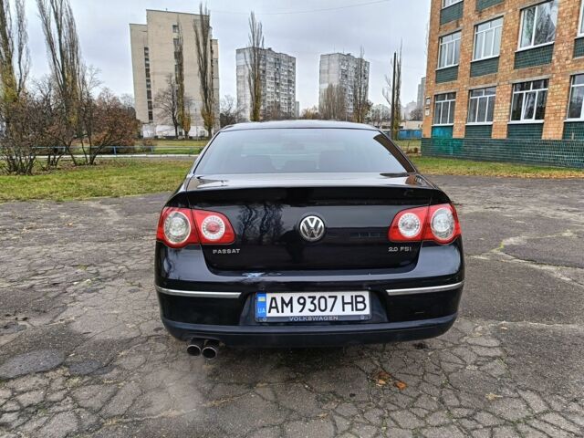Черный Фольксваген Пассат, объемом двигателя 2 л и пробегом 266 тыс. км за 4950 $, фото 6 на Automoto.ua
