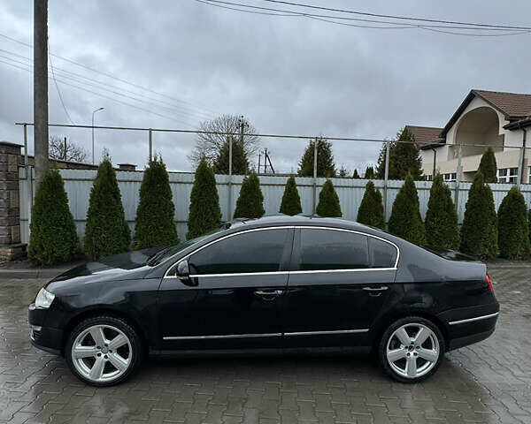 Черный Фольксваген Пассат, объемом двигателя 1.98 л и пробегом 396 тыс. км за 4950 $, фото 2 на Automoto.ua