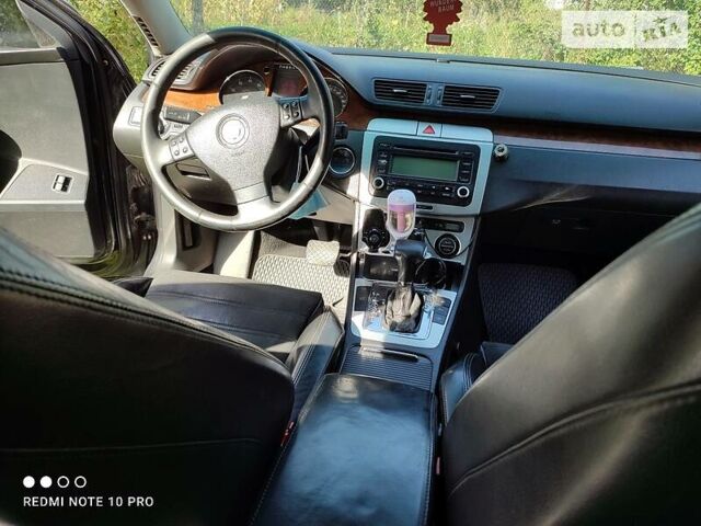 Черный Фольксваген Пассат, объемом двигателя 2 л и пробегом 253 тыс. км за 6000 $, фото 10 на Automoto.ua