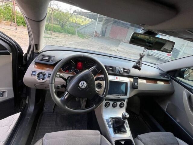 Черный Фольксваген Пассат, объемом двигателя 2 л и пробегом 20 тыс. км за 4800 $, фото 15 на Automoto.ua