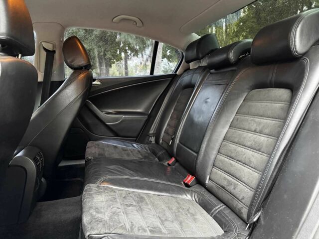 Чорний Фольксваген Пассат, об'ємом двигуна 2 л та пробігом 266 тис. км за 5290 $, фото 18 на Automoto.ua