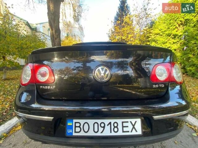 Черный Фольксваген Пассат, объемом двигателя 1.97 л и пробегом 256 тыс. км за 6500 $, фото 9 на Automoto.ua