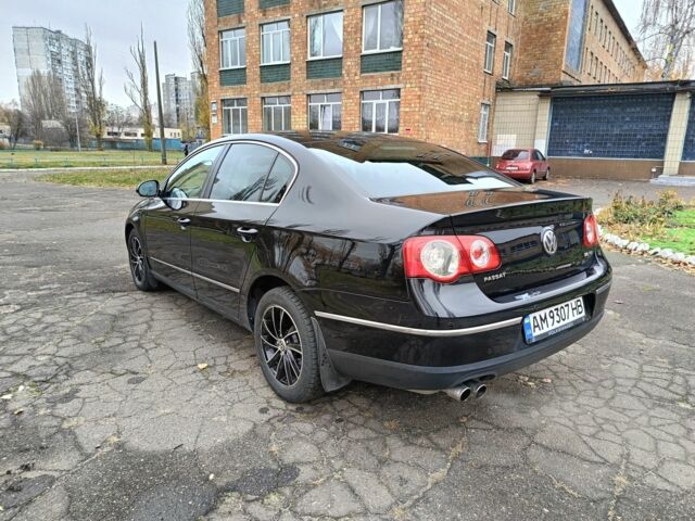 Черный Фольксваген Пассат, объемом двигателя 2 л и пробегом 266 тыс. км за 4950 $, фото 3 на Automoto.ua