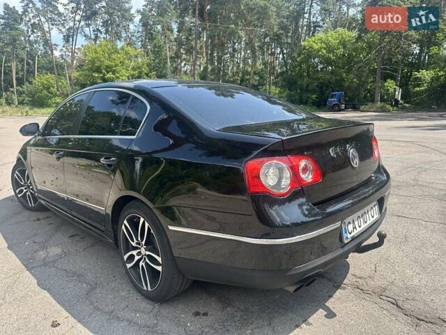 Черный Фольксваген Пассат, объемом двигателя 1.97 л и пробегом 300 тыс. км за 7100 $, фото 6 на Automoto.ua