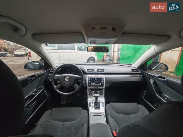 Чорний Фольксваген Пассат, об'ємом двигуна 2 л та пробігом 112 тис. км за 6950 $, фото 32 на Automoto.ua