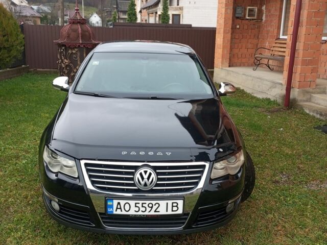 Черный Фольксваген Пассат, объемом двигателя 2 л и пробегом 303 тыс. км за 5300 $, фото 6 на Automoto.ua