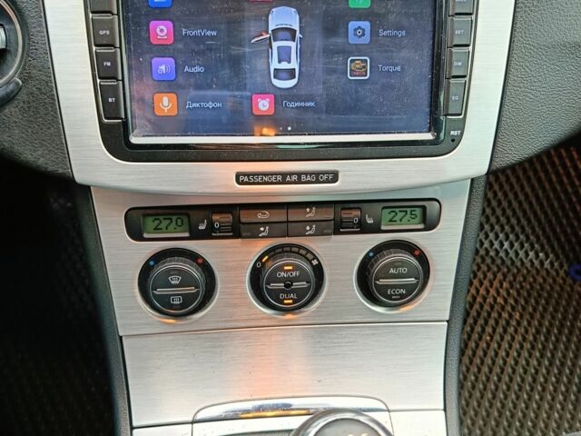 Черный Фольксваген Пассат, объемом двигателя 2 л и пробегом 266 тыс. км за 4950 $, фото 13 на Automoto.ua