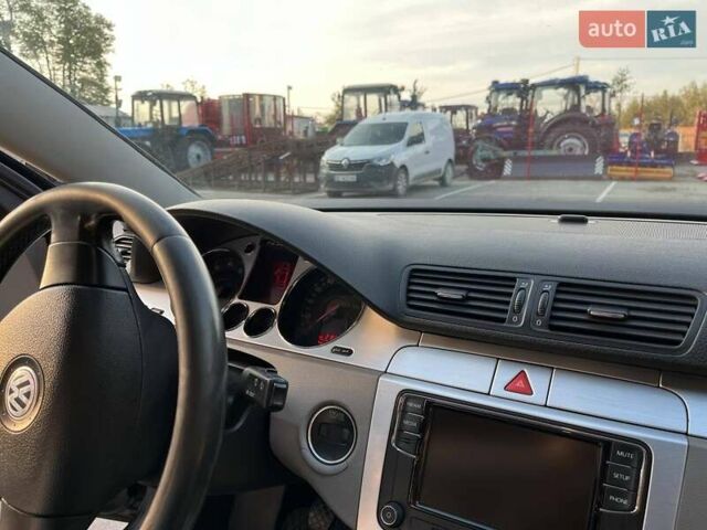 Чорний Фольксваген Пассат, об'ємом двигуна 1.98 л та пробігом 221 тис. км за 6500 $, фото 16 на Automoto.ua