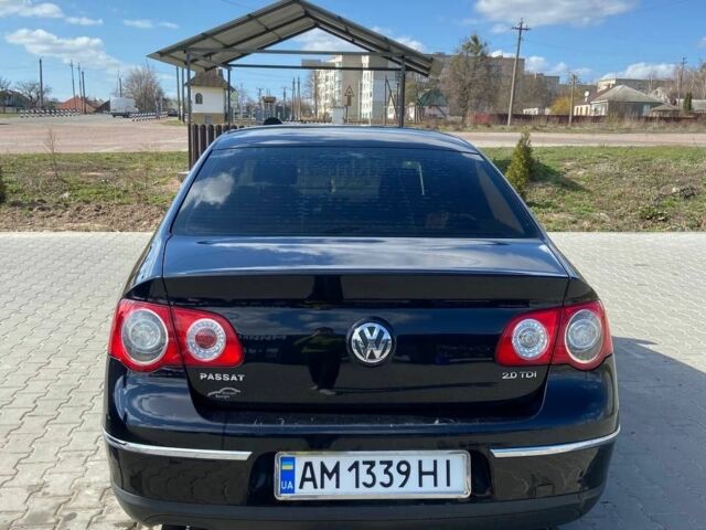 Фольксваген Пассат 2006 в Овруче на Automoto.ua Черный Фольксваген Пассат, объемом двигателя 2 л и пробегом 380 тыс. км за 5300 $, фото 8 на Automoto.ua