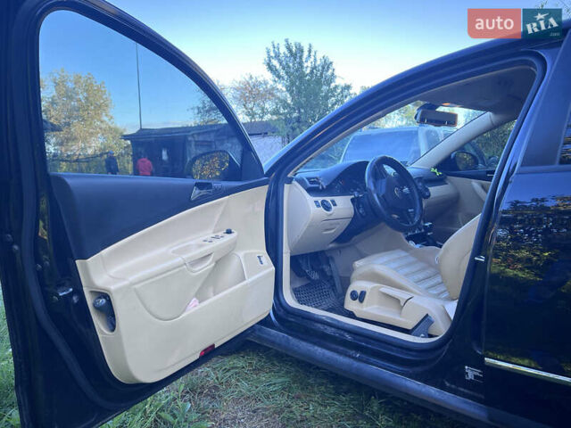 Черный Фольксваген Пассат, объемом двигателя 2 л и пробегом 101 тыс. км за 9500 $, фото 11 на Automoto.ua