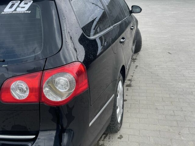 Черный Фольксваген Пассат, объемом двигателя 2 л и пробегом 400 тыс. км за 5300 $, фото 2 на Automoto.ua