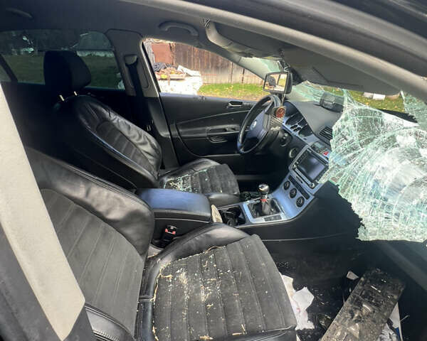 Фольксваген Пассат 2006 в Косове на Automoto.ua Черный Фольксваген Пассат, объемом двигателя 2 л и пробегом 336 тыс. км за 3300 $, фото 7 на Automoto.ua